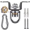SELEWARE Heavy-Duty Punching Bag Hanger, 304 Stainless Steel Mount with 360 Swivel Bearing for Boxing, Muay Thai, MMA Training, 700lbs Capacity view 1