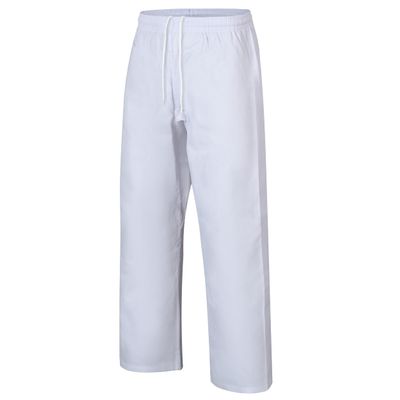 Karate gi Kids & Adults Medium Weight Martial Arts Uniform Student Karate Gear With Free White Belt Karate Outfit (White, 000 (3'5"-3'8"/35 lbs))