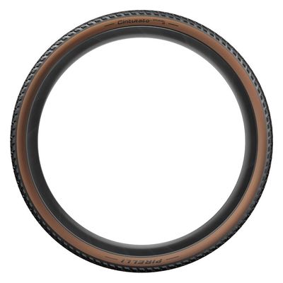 Pirelli Cinturato Gravel M Classic 45-622 (700 x 45c) Gravel Bike Tire - Gravel-Specific Design for Varied Surfaces - SpeedGRIP Compound for Superior Performance (1 Tire)