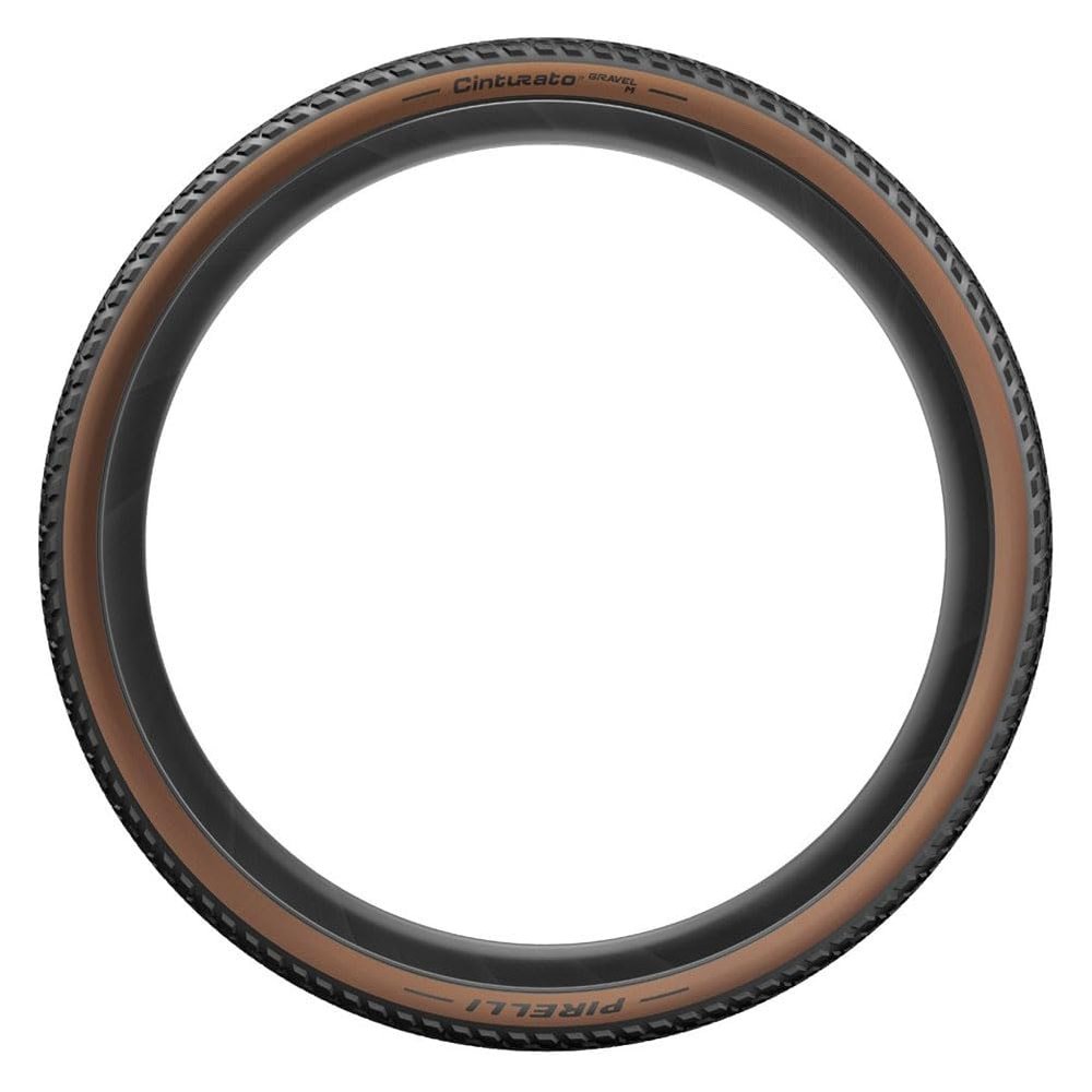 Pirelli Cinturato Gravel M Classic 45-622 (700 x 45c) Gravel Bike Tire - Gravel-Specific Design for Varied Surfaces - SpeedGRIP Compound for Superior Performance (1 Tire)