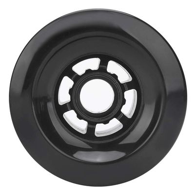 Keenso Pro Skateboard Wheels, Electric Scooter Skateboards Tires PU 80A Shockproof Wheels with Bearings 90mm for Skateboards Longboard Electric Scooter Electric Scooter