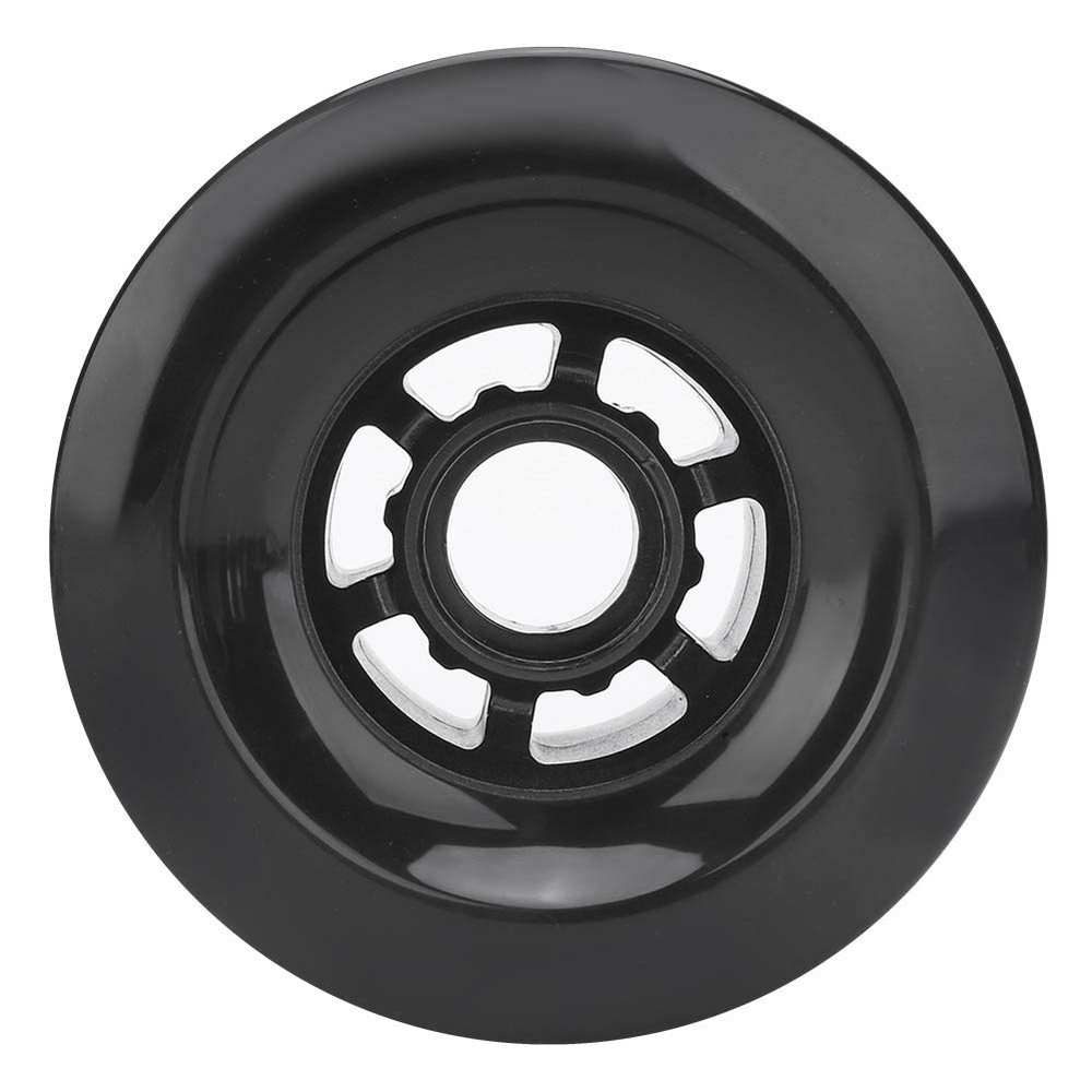 Keenso Pro Skateboard Wheels, Electric Scooter Skateboards Tires PU 80A Shockproof Wheels with Bearings 90mm for Skateboards Longboard Electric Scooter Electric Scooter