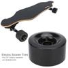Keenso Pro Skateboard Wheels, Electric Scooter Skateboards Tires PU 80A Shockproof Wheels with Bearings 90mm for Skateboards Longboard Electric Scooter Electric Scooter view 2