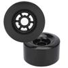 Keenso Pro Skateboard Wheels, Electric Scooter Skateboards Tires PU 80A Shockproof Wheels with Bearings 90mm for Skateboards Longboard Electric Scooter Electric Scooter view 3