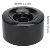 Keenso Pro Skateboard Wheels, Electric Scooter Skateboards Tires PU 80A Shockproof Wheels with Bearings 90mm for Skateboards Longboard Electric Scooter Electric Scooter view 4