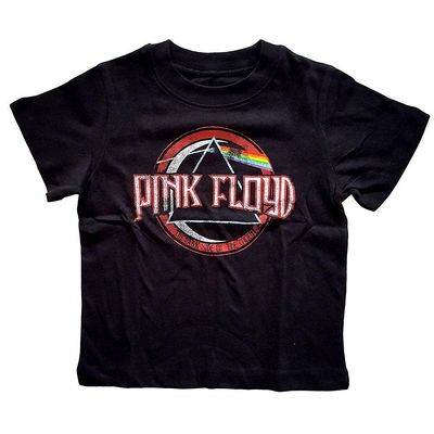 Pink Floyd Toddler T Shirt Vintage Dark Side of The Moon Seal 12 Months to 5 Yrs Size 5 Years