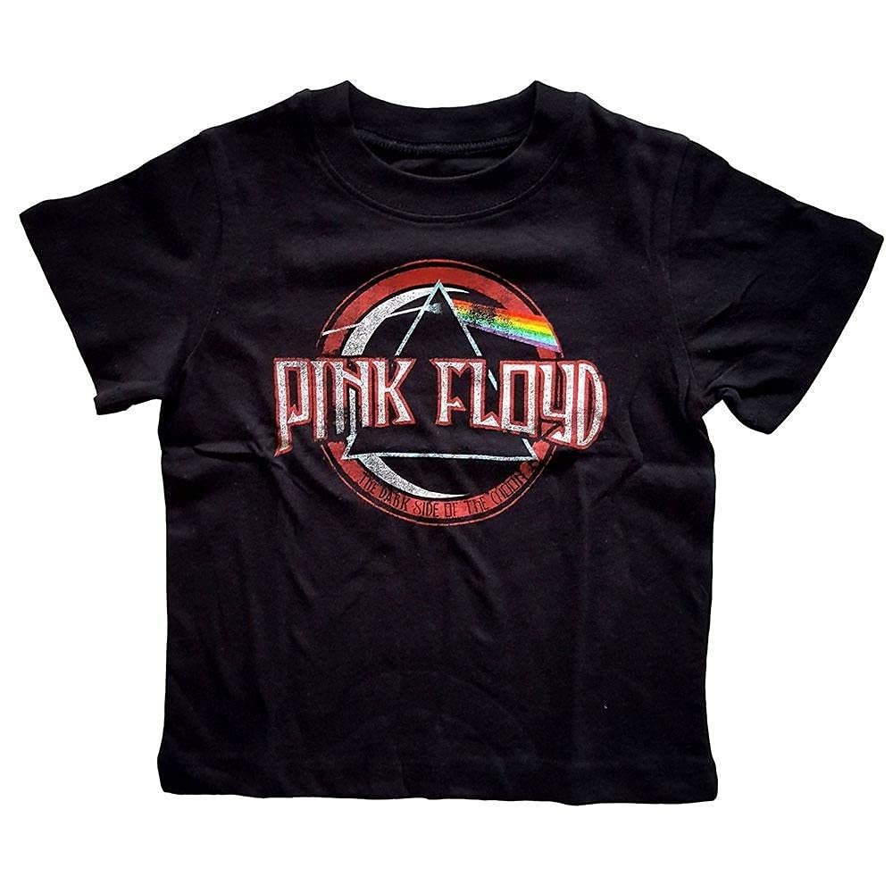 Pink Floyd Toddler T Shirt Vintage Dark Side of The Moon Seal 12 Months to 5 Yrs Size 5 Years