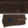 Gioberti Men's Formal Suit Vest Fit for Business or Casual Dress, Light Brown, 4X-Large view 4
