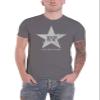 Manic Street Preachers T Shirt Classic Distressed Star Official Charcoal Grey Size S view 1