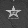 Manic Street Preachers T Shirt Classic Distressed Star Official Charcoal Grey Size S view 3