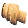 Colder Products Coupler, Polypropylene, Gray, Push In - HFCD22612 view 1