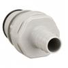Colder Products Coupler, Polypropylene, Gray, Push In - HFCD22612 view 2