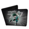 ABYSTYLE My Hero Academia Bi-Fold Multipurpose Wallet Izuku & Bakugo Premium 3.74" x 4.3" Money Credit Card Holders Anime Wallet Manga Merch Accessories Gift view 1