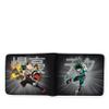 ABYSTYLE My Hero Academia Bi-Fold Multipurpose Wallet Izuku & Bakugo Premium 3.74" x 4.3" Money Credit Card Holders Anime Wallet Manga Merch Accessories Gift view 3