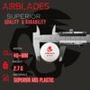 AirBlades 3 Star Ping Pong Balls | 10 Pack High Performance, Table Tennis Balls for Tournament Play & Training | Advanced ABS Plastic | Regulation Standard Ping Pong Balls view 4