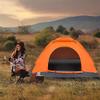 1 Person Tent Camping Quick Setup, Pop Up Dome Tents Outdoor Portable with Carry Bag, for All Seasons view 2
