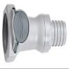 Colder Products Coupler, Polypropylene, Gray, Push In - HFC17612 view 1