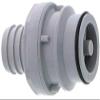 Colder Products Coupler, Polypropylene, Gray, Push In - HFC22812 view 1