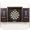 American Legend Traditional Dartboard Cabinet, brown view 4