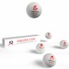 AirBlades 3 Star Ping Pong Balls | 5 Pack High Performance, Table Tennis Balls for Tournament Play & Training | Advanced ABS Plastic | Regulation Standard Ping Pong Balls