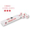 AirBlades 3 Star Ping Pong Balls | 5 Pack High Performance, Table Tennis Balls for Tournament Play & Training | Advanced ABS Plastic | Regulation Standard Ping Pong Balls view 2