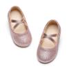 Otter MOMO Toddler/Little Girls Flower Girl Shoes Ballerina Flats Shoes Slip-on School Party Pink Dress Shoes Size 10 view 1