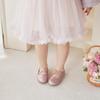 Otter MOMO Toddler/Little Girls Flower Girl Shoes Ballerina Flats Shoes Slip-on School Party Pink Dress Shoes Size 10 view 4