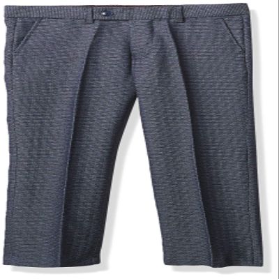 Isaac Mizrahi Boys' Slim Fit Birdseye Pants, Cobalt Blue, 5