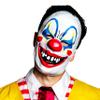 Bristol Novelty -BM580 Scary Clown Mask, Multicolor (BM580) view 1