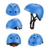 CELOID Kids Bike Helmet,Toddler Skateboard Helmets for Ages 5-8-9 Years Boys GirlsAdjustable Multi-Sport Bicycle Skateboarding Football Roller Skating Scooter Rollerblade Balance Bike Helmet,Blue view 2