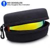ZIONOR Ski Goggles with a Hard EVA Protection Case view 4
