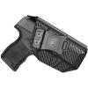 Amberide Sig P365/P365 SAS/P365X IWB Holster, Kydex-Boltaron Inside Waistband Fit Sig P365 9mm, Secure Retention, Quick Draw, 030 Cant view 1