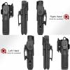 Amberide Sig P365/P365 SAS/P365X IWB Holster, Kydex-Boltaron Inside Waistband Fit Sig P365 9mm, Secure Retention, Quick Draw, 030 Cant view 3