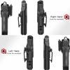 Amberide Glock 43/43X IWB Holster, Kydex-Boltaron Inside Waistband Fit Glock 43 & 43X Pistols, Secure Retention, Low-Print Design, 030 Adjustable Cant view 3
