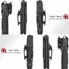 Amberide S&W Shield Plus IWB Holster,Kydex-Boltaron Inside Waistband Fit M&P Shield Plus M2.0 M1.0 3.1" 9mm/.40,Secure Retention,Quick Draw,030 Cant view 3