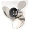 Evinrude Johnson Viper Boat Propeller 0763919 | BRP OMC LH 14 3/4 x 19P view 1