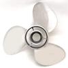 Evinrude Johnson Viper Boat Propeller 0763919 | BRP OMC LH 14 3/4 x 19P view 3