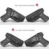 Amberide Glock 19 IWB Holster, Kydex-Boltaron Inside Waistband Holster for Glock 19/19X/44/45/23/32 Gen 15, Concealed Carry, Adjustable 030 Cant, Secure Retention, Low-Print Design view 2