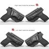 Amberide S&W Shield Plus IWB Holster,Kydex-Boltaron Inside Waistband Fit M&P Shield Plus M2.0 M1.0 3.1" 9mm/.40,Secure Retention,Quick Draw,030 Cant view 2