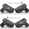 Amberide Sig P365/P365 SAS/P365X IWB Holster, Kydex-Boltaron Inside Waistband Fit Sig P365 9mm, Secure Retention, Quick Draw, 030 Cant view 2