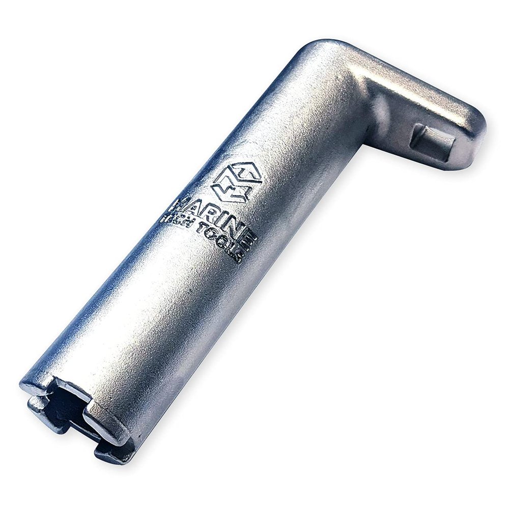 M Marine Tech Tools Mercury Bearing Retainer Wrench Replacement 91-43506T, Removes & Installs Driveshaft Bearing Retainer Nut, Mercury Outboard Tools, Mercruiser Sterndrive Alignment Tool