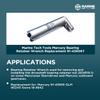 M Marine Tech Tools Mercury Bearing Retainer Wrench Replacement 91-43506T, Removes & Installs Driveshaft Bearing Retainer Nut, Mercury Outboard Tools, Mercruiser Sterndrive Alignment Tool view 3