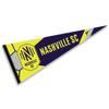 Nashville SC Pennant and 12 in X 30 in Banner view 1