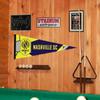 Nashville SC Pennant and 12 in X 30 in Banner view 2