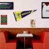 Nashville SC Pennant and 12 in X 30 in Banner view 3