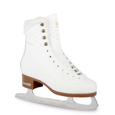 Botas - Model: 829 / Figure Ice Skates for Girls, Kids/Color: White, Size: Kids 13