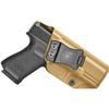 Amberide Glock 19 IWB Holster, Kydex-Boltaron Inside Waistband Holster for Glock 19/19X/44/45/23/32 Gen 15, Concealed Carry, Adjustable 030 Cant, Secure Retention, Low-Print Design view 1