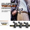 Amberide Glock 19 IWB Holster, Kydex-Boltaron Inside Waistband Holster for Glock 19/19X/44/45/23/32 Gen 15, Concealed Carry, Adjustable 030 Cant, Secure Retention, Low-Print Design view 3