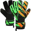 ADMIRAL Premier Trainer FS Goalkeeper Gloves Black/Green Size 3 view 1