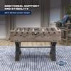 American Legend 54" Kirkwood Foosball Table, Grey view 2